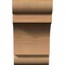 Ekena Millwork New Brighton Smooth Rafter Tail, Western Red Cedar, 5 1/2"W x 10"H x 12"L RFT06X10X12NEB00SWR - alternate 4